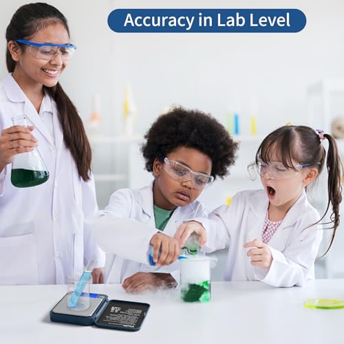 Vitafit 500g Digital Pocket Scale,High Accuracy Assured by Scale Professional Factory Since 2001, Gram Scale 0.01g for Multifunction: Lab,Food, Kitchen,Coffee,Jewelry; Blue - Image 3