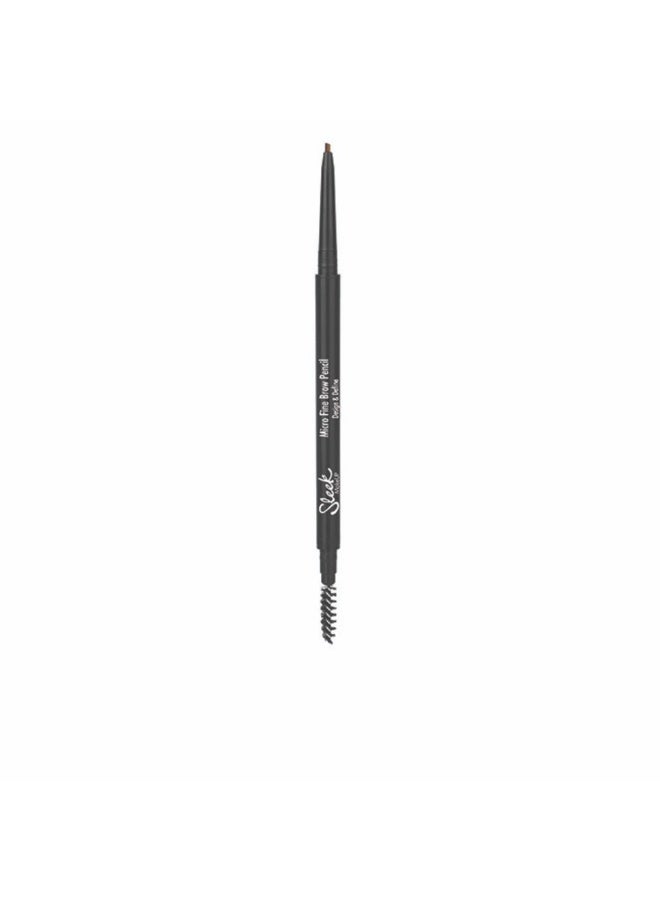 Sleek Micro-Fine Brow Pencil Color Medium Brown - Image 1
