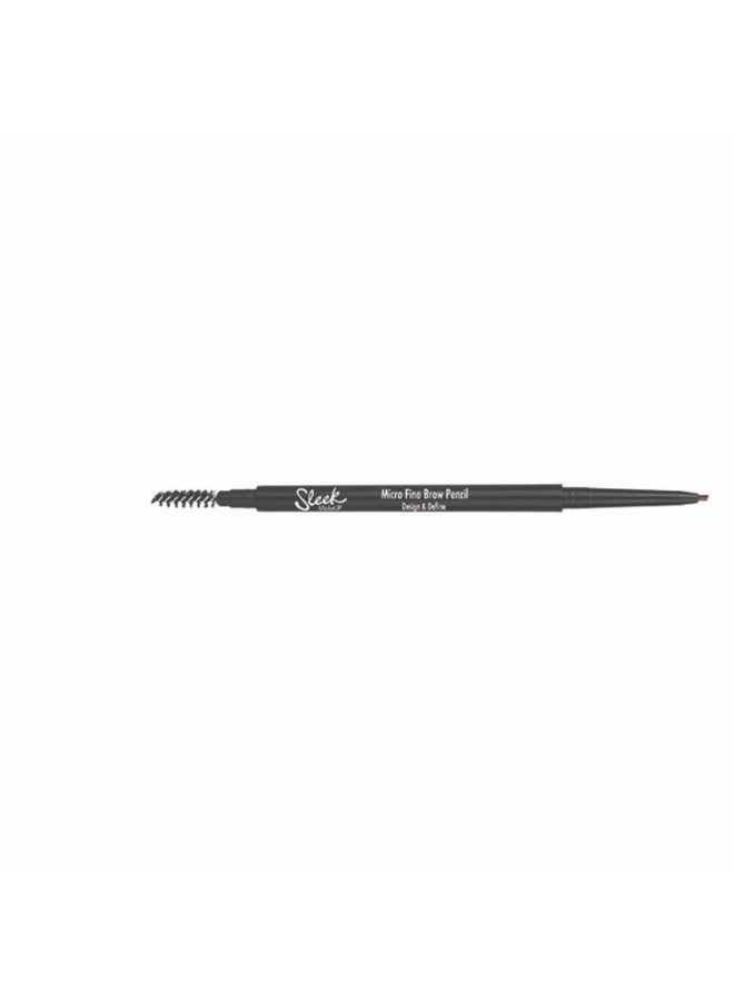 Sleek Micro-Fine Brow Pencil Color Medium Brown - Image 2