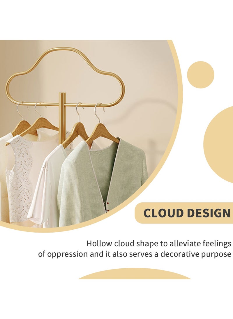 YQbest - Coat Rack Freestanding with Natural Marble Base 68” 175cm Entryway Coats Hanger Stand, Home Bedroom Hotel Hall Tree for Coats, Hats, Scarves, Clothes, and Handbags - Image 1