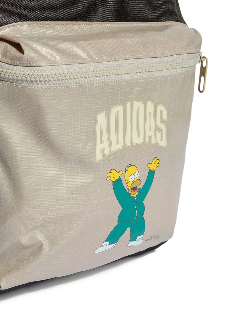 adidas حقيبة ظهر سيمبسونز للشباب