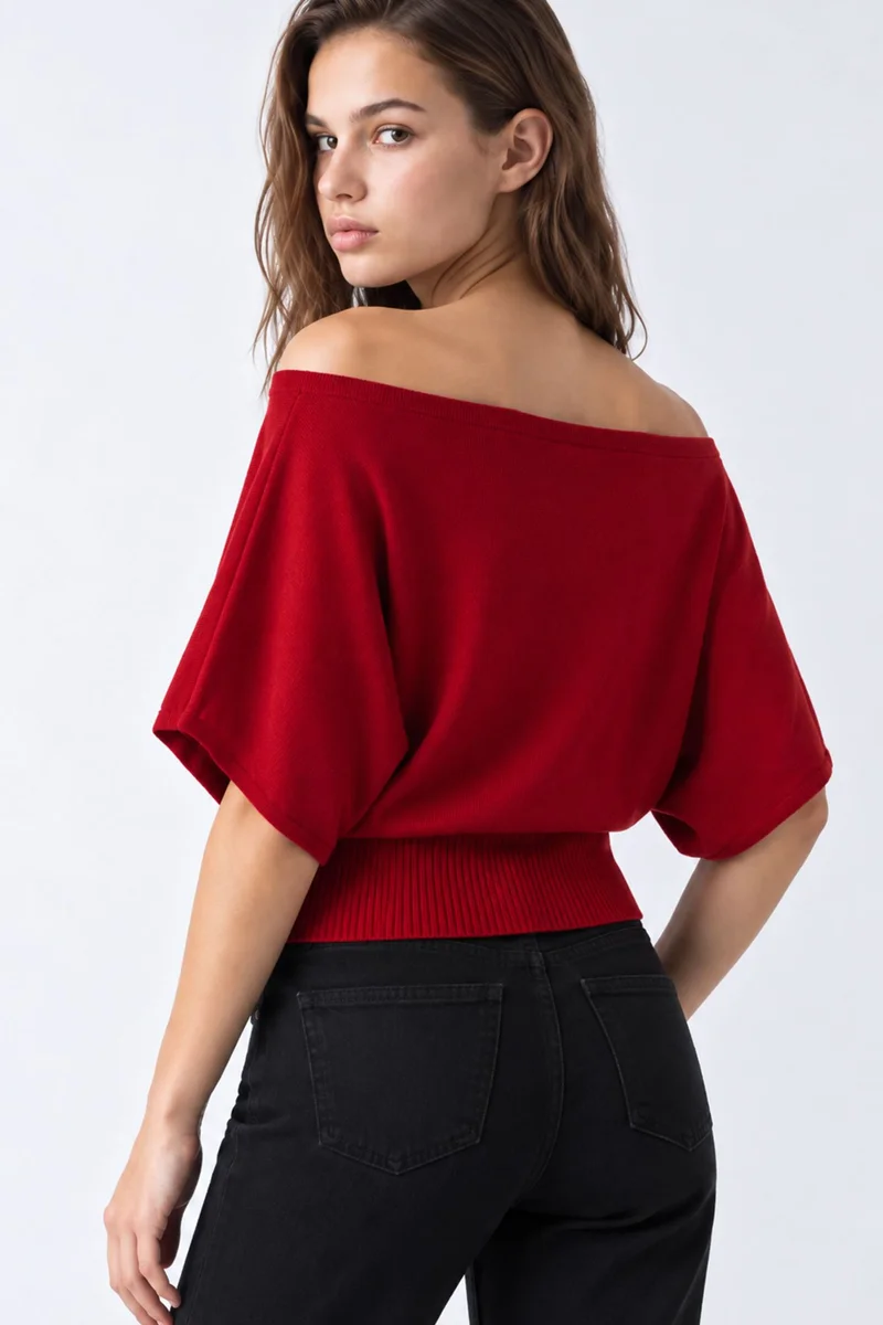 Mixray MIXRAY Women's Knit Sweater