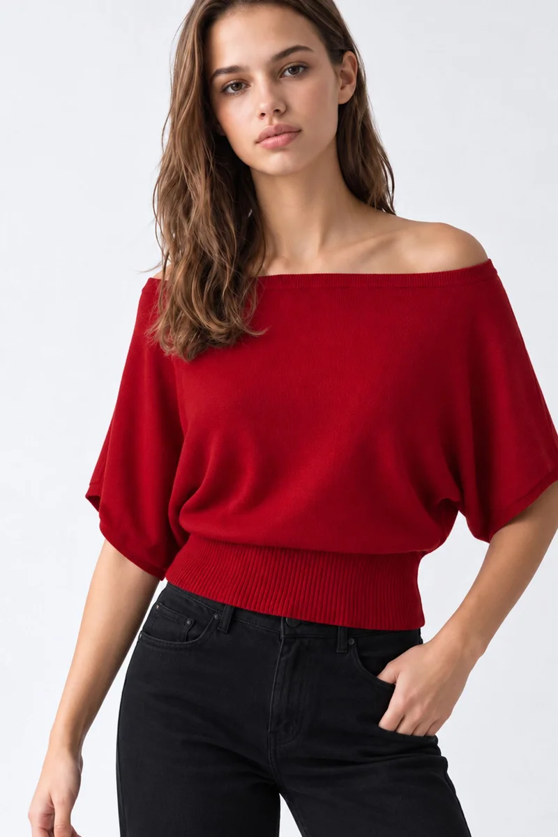 Mixray MIXRAY Women's Knit Sweater