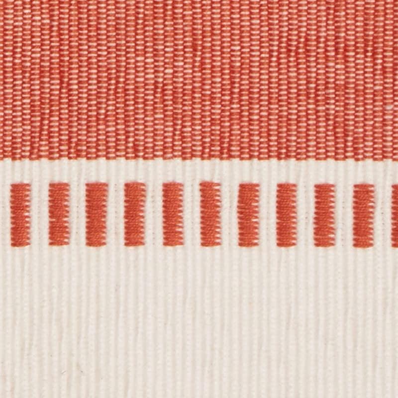 CRAZYWEAVES Table Runner for 6 Seater Dining Table, Living Room Table ruuner Table Runners for Dinning Table/Party Restaurants with Tassels at End (Orange, L-182 cm, W-32 cm) - Image 3