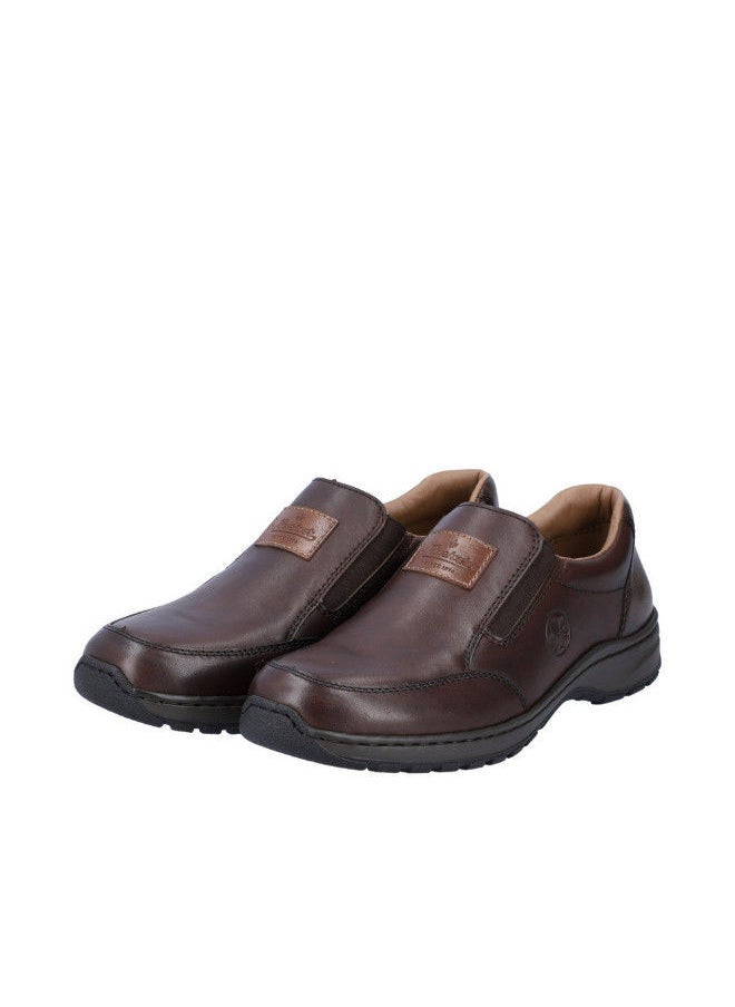 rieker Rieker Mens Casual Shoes 03354-29 Clarino Dark Brown 116-1066  - Image 1