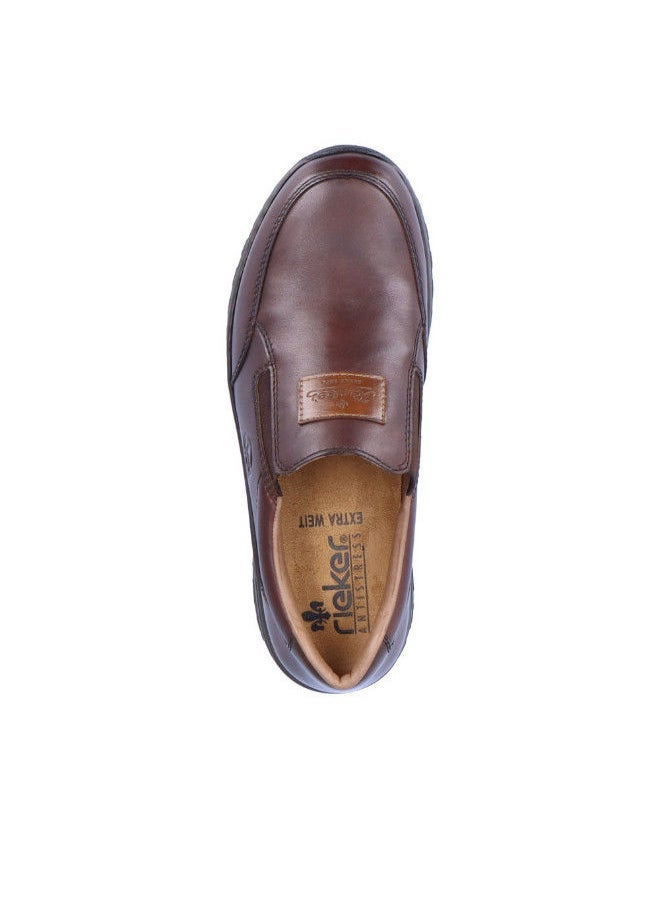 rieker Rieker Mens Casual Shoes 03354-29 Clarino Dark Brown 116-1066  - Image 2