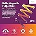 Speks Helix Magnetic Fidget Toy Stress Relief Desk Toy for Adults Teens 14 Sensory Toy Plasma - Image 3