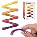 Speks Helix Magnetic Fidget Toy Stress Relief Desk Toy for Adults Teens 14 Sensory Toy Plasma - Image 2