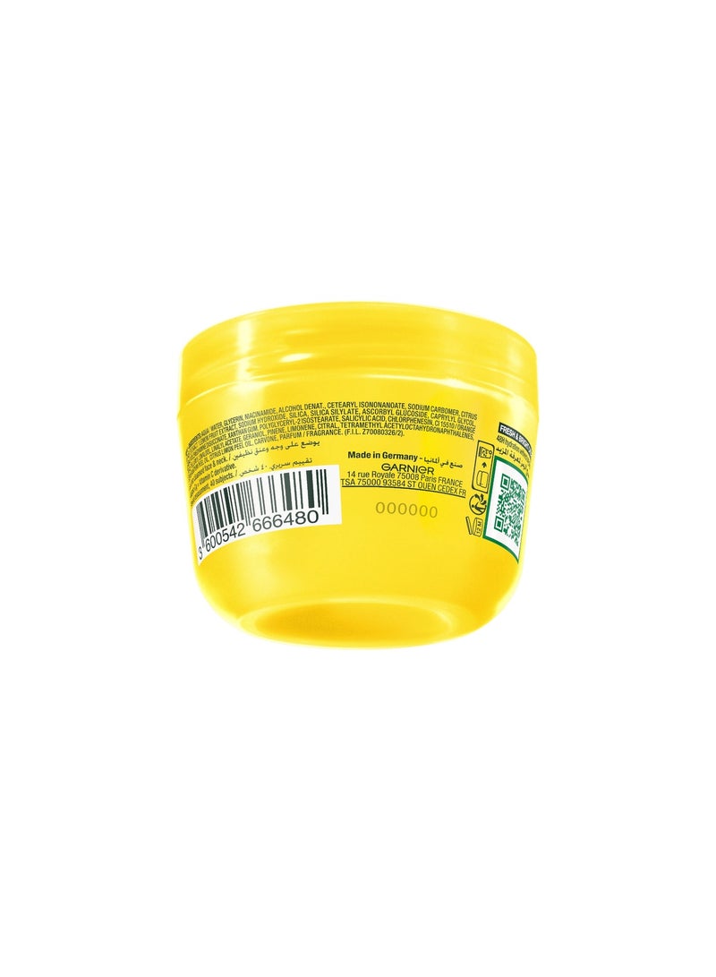Garnier SkinActive, Fresh & Bright Moisturizer Cream, 4% Vitamin C & Niacinamide, For Dull & Uneven Skin - Image 2