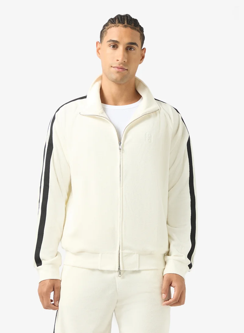 JACK & JONES Casual Towel Track Jacket