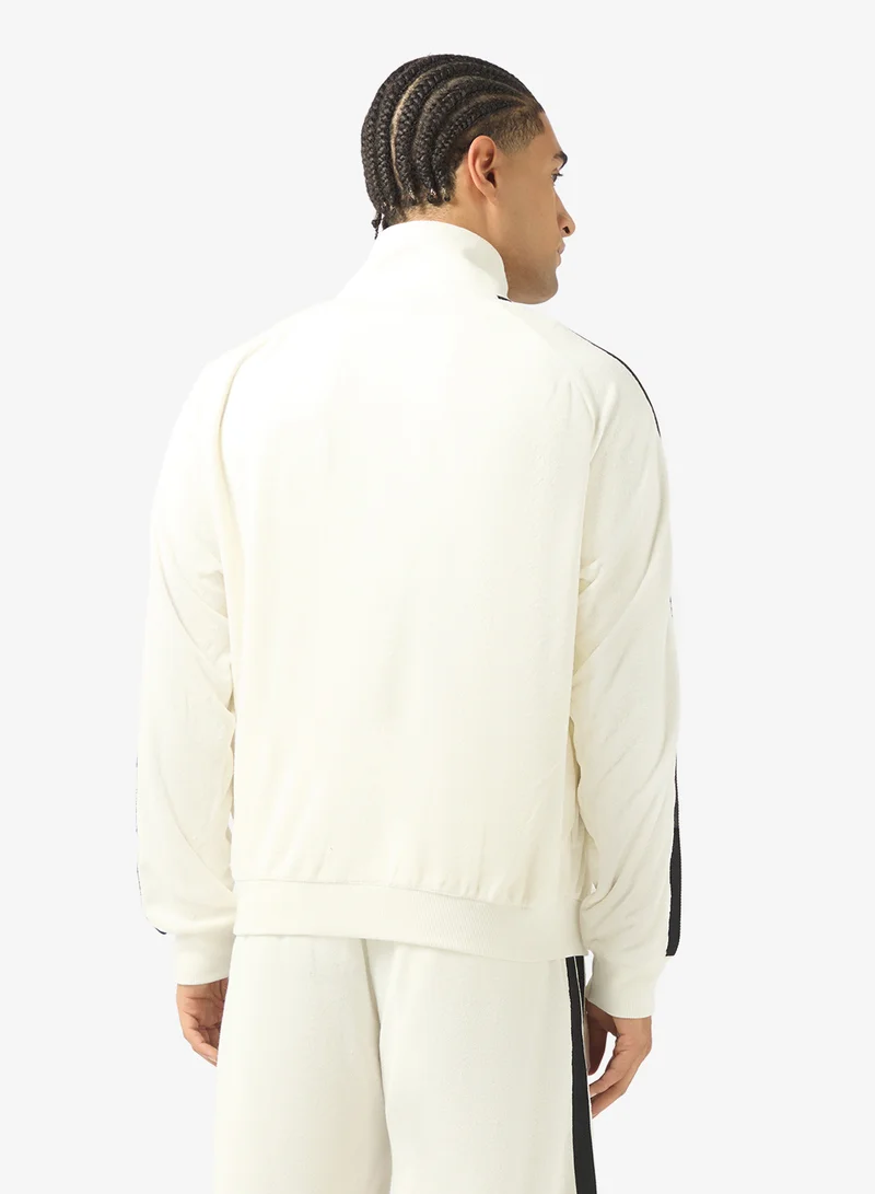JACK & JONES Casual Towel Track Jacket
