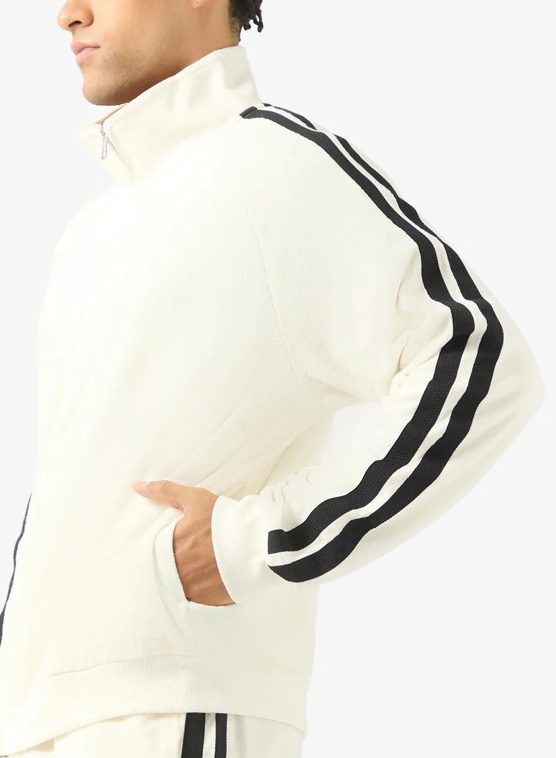 JACK & JONES  Casual Towel Track Jacket for Men | Best Price UAE