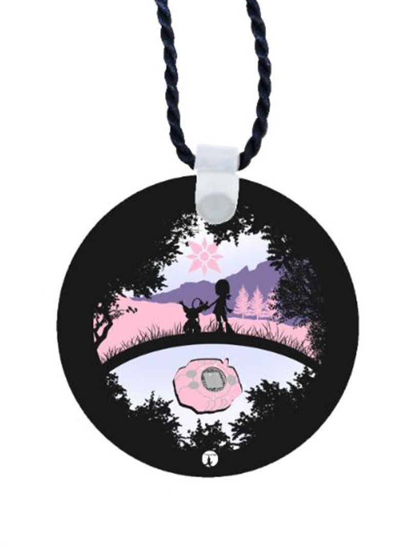 RKN Printed Car Mirror Pendant - Image 2