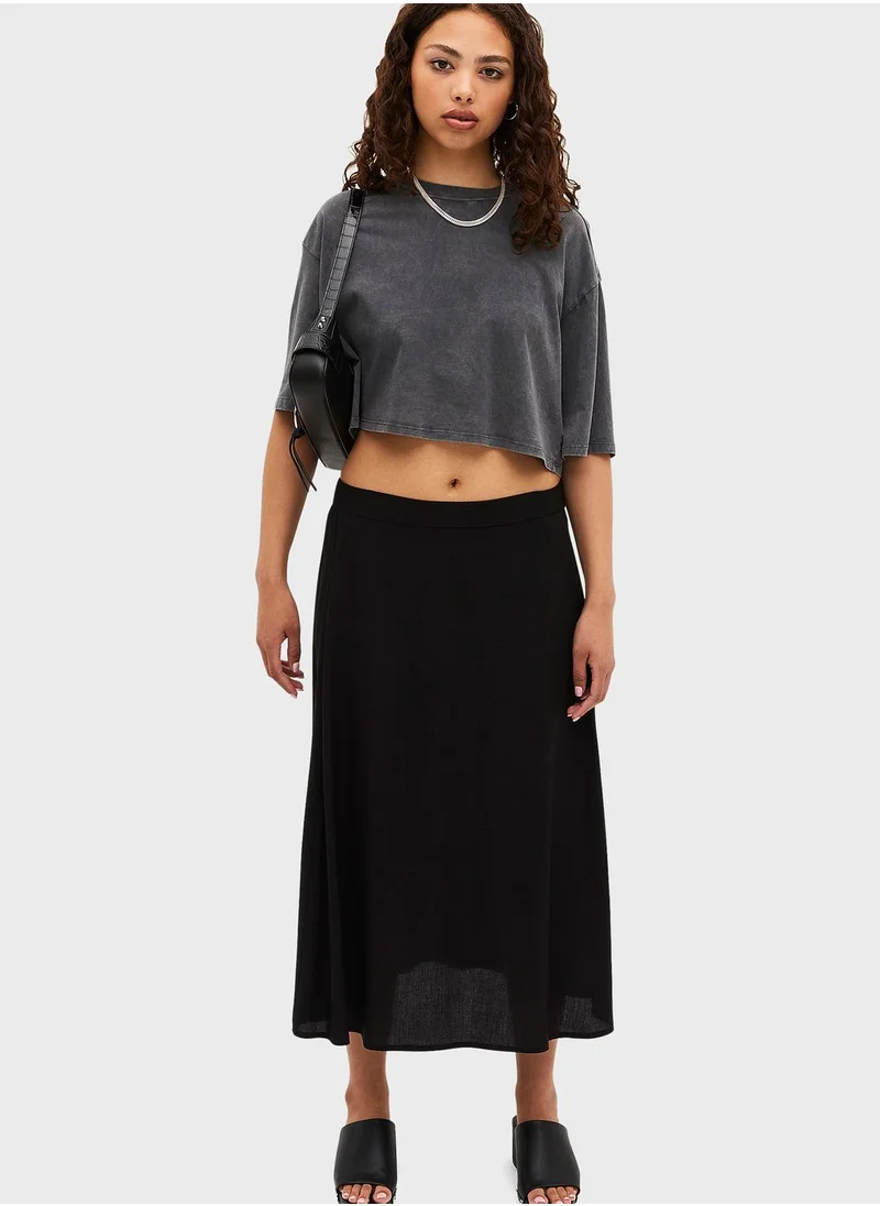 MONKI High Waist Skirt