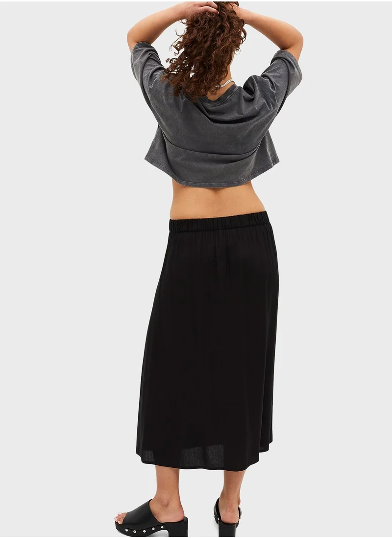 MONKI High Waist Skirt