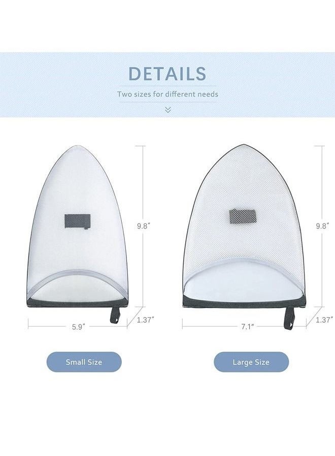 Garment Steamer Ironing Glove Waterproof Anti Steam Mitt with Finger Loop (Large) - Image 3