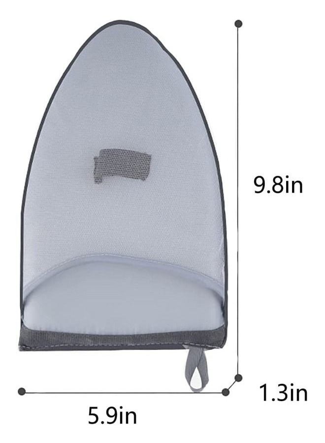Garment Steamer Ironing Glove Waterproof Anti Steam Mitt with Finger Loop (Large) - Image 4