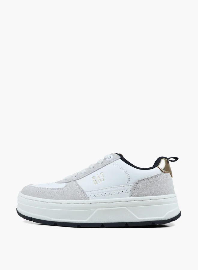 GAP Girls' PARADISE BSC Lace-Up Sneakers - GPK5242000061