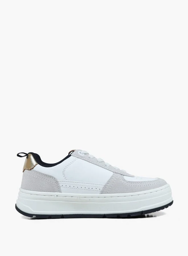 Girls' PARADISE BSC Lace-Up Sneakers - GPK5242000061