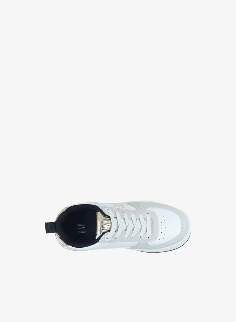 Gap  Girls' Paradise Bsc Lace-Up School Sneakers - Gpk5242000061 for Women | Best Price UAE