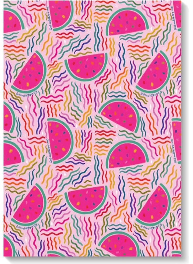 RYN Watermelon Wall Art Multicolour 40x60cm - Image 1