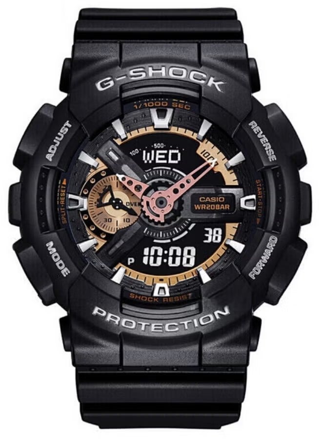 Casio G Shock Men's Analog+Digital Quartz Watch GA-110 - Image 1