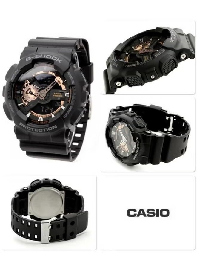 Casio G Shock Men's Analog+Digital Quartz Watch GA-110 - Image 2