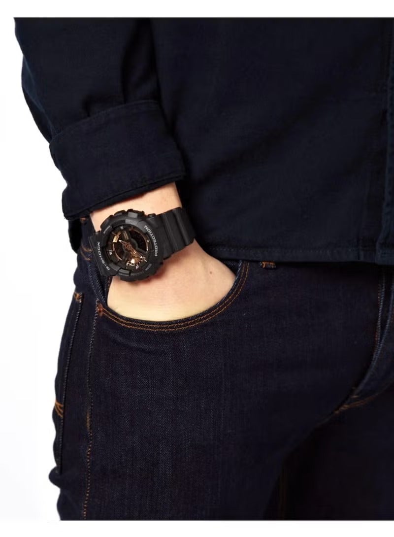 Casio G Shock Men's Analog+Digital Quartz Watch GA-110 - Image 3