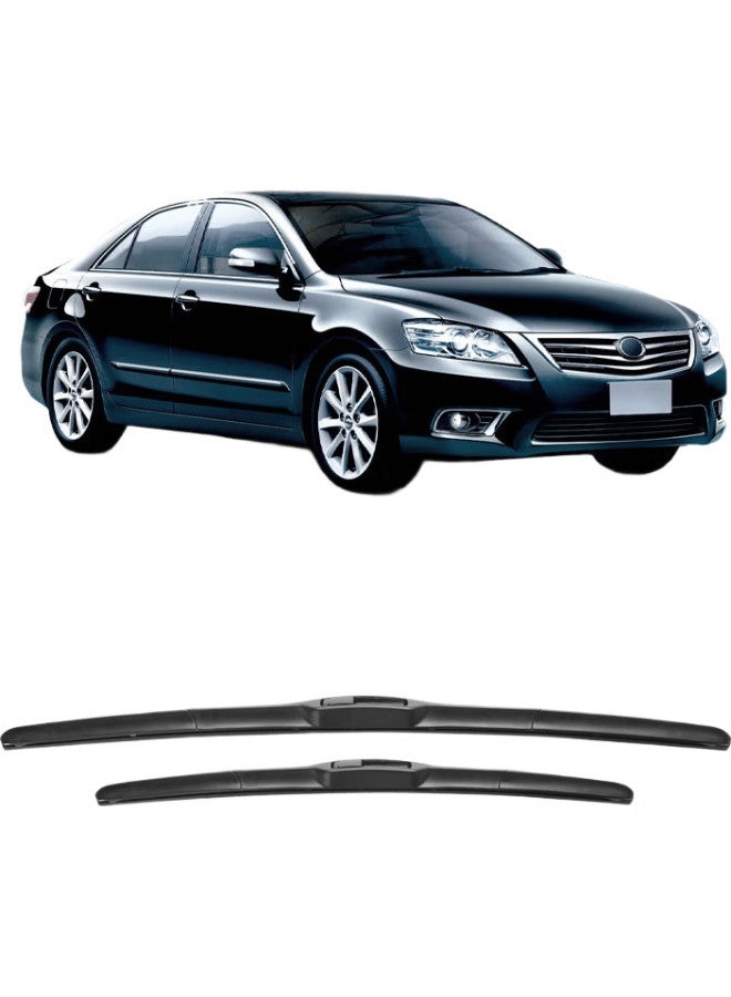 Speed Paisu 06-11 Toyota Camry 6Th Generation 6Th Generation Frameless Wiper Blade, Car Wiper, Original Rubber Strip, 24/20 U-Type - Image 3