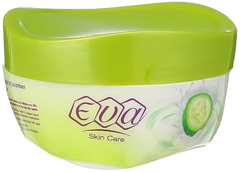 Eva Skin Care - Cream with Yogurt and Cucumber, 170gm - Image 1
