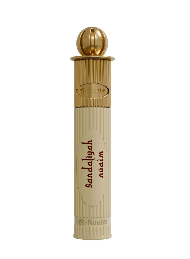 Al Nuaim Al-Nuaim Gold Series Sandalya Nuaim Attar Roll On for Men & Women - 6ml | Alcohol Free Attar | Captivating Fragrance - Image 2
