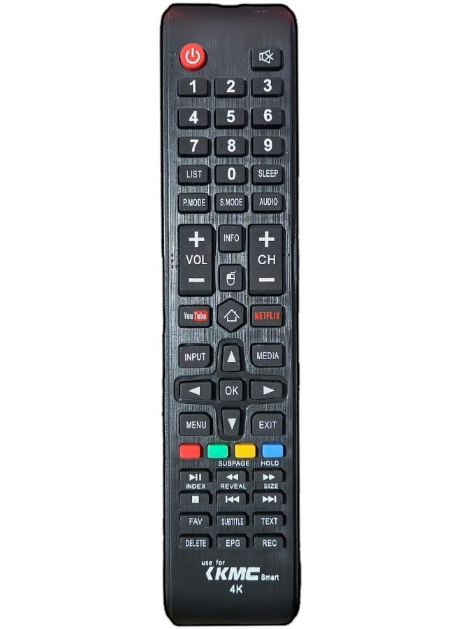 KMC Remote for Kmc Smart Tv - Image 1