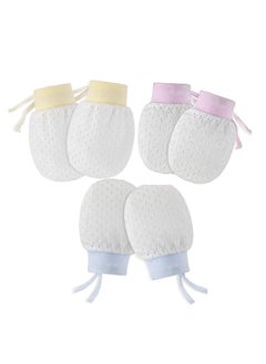 Newborn Baby Mittens No Scratch Mittens, Which Adjustable Anti Scratch Ice Smooth Cool