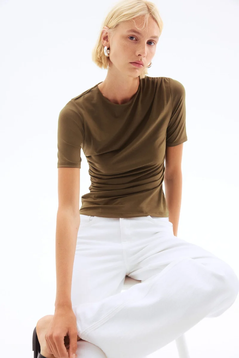 H&M Draped top