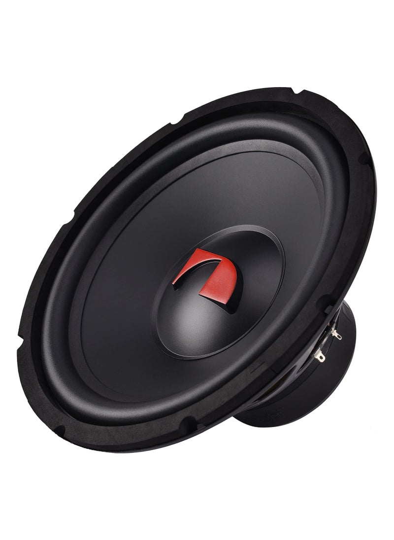 NAKAMICHI Nakamichi NS-W10D Car Subwoofer 10” Dual 4ohm subwoofer Size : 10” (254mm) Peak Power: 650W  - Image 1