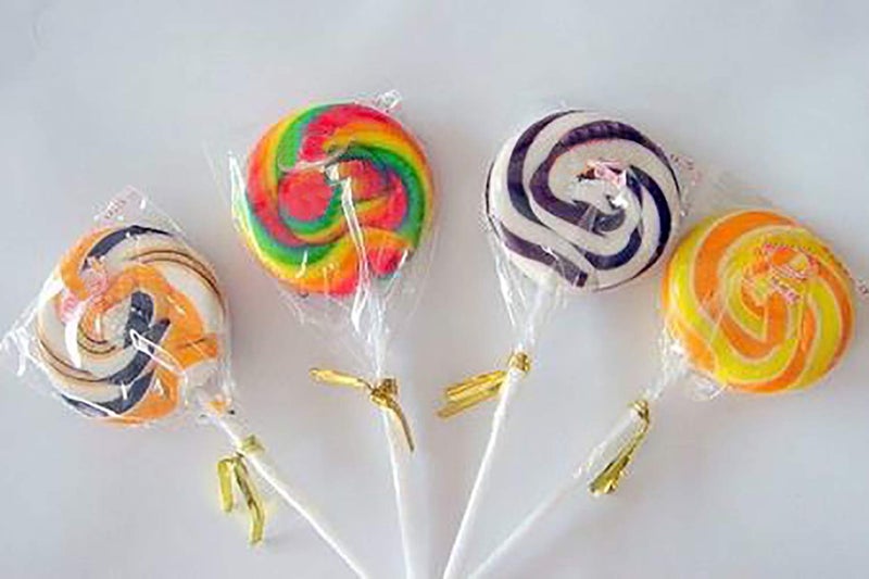 LXS Lollipop Stick (6 Inch), Candy Wrappers And Twist Ties Set, 100 Papery Lollipop Sticks (6 Inch), 200 Lollipop Bags And 200 Twist Ties (500Pcs) - Image 5