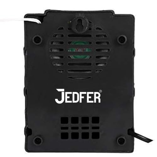 JEDFER Water Tank Overflow Alarm Siren with Loud Human Voice Sound with Wired Sensor Security System Water Bell, Standard Size, Black Colour, Water Tank Overflow Alarm (Pack of 1) - Image 5