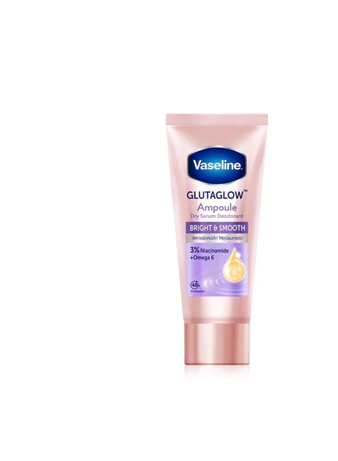 Vaseline GlutaGlow Ampoule Dry Serum Deodorant