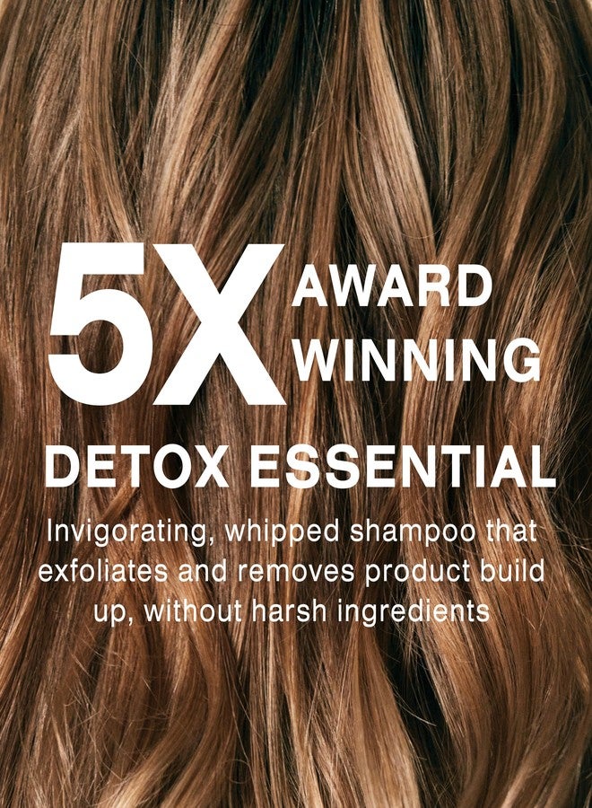 Ceremonia Papaya Scalp Scrub Exfoliating Shampoo Treatment with Papaya Enzymes Pink Salt Detox, 1.69 Fl. Oz. | 50 mL. - Image 3