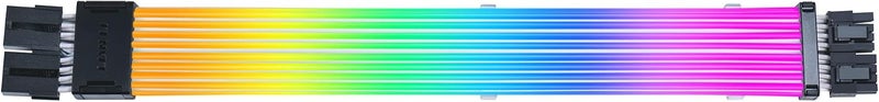 ليان لي سترايمر لاسلكي 8 دبوس (PW8-1W) - كابل تمديد طاقة RGB قابل للعنونة - تحكم لاسلكي بتردد 2.4 جيجاهرتز بطول 382 مم؛ 15.03 بوصة - شريط LED - وحدة التحكم غير مرفقة ومطلوبة - Image 2