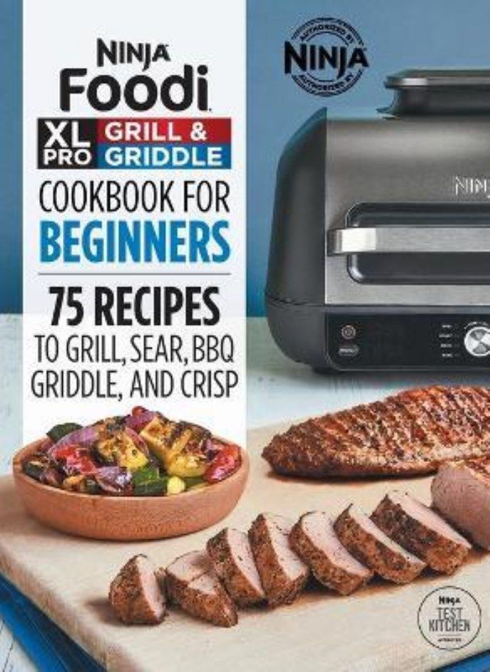 NINJA FOODI XL PRO GRILL & GRIDDLE COOKB 
