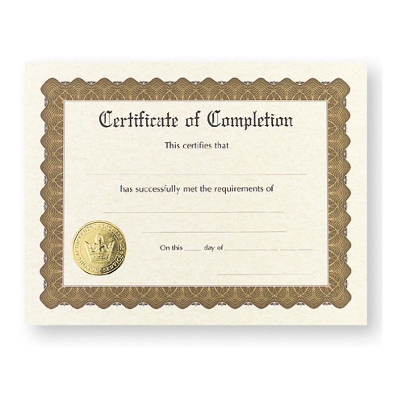 GP Certificate of Appreciation - Pack of 12 - Image 4