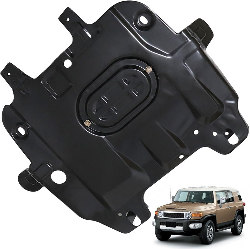 FZJDSD Engine Splash Shield Guard for Toyota FJ Cruiser and 4RUNNER (2010-2014) - Image 1