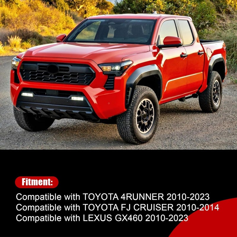 FZJDSD Engine Splash Shield Guard for Toyota FJ Cruiser and 4RUNNER (2010-2014) - Image 2