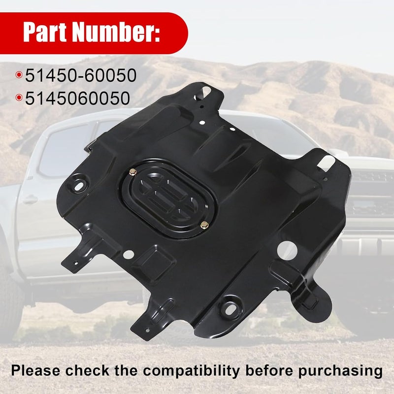 FZJDSD Engine Splash Shield Guard for Toyota FJ Cruiser and 4RUNNER (2010-2014) - Image 5