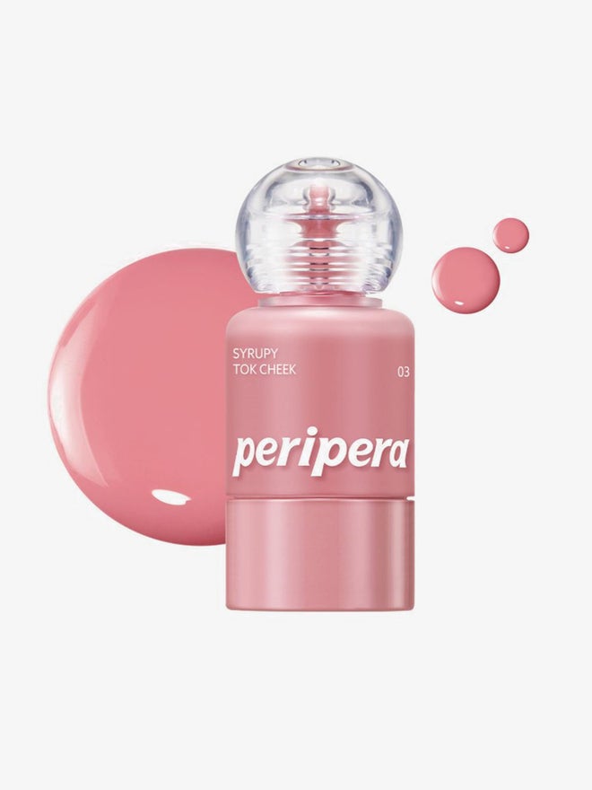 PERIPERA Syrupy Tok Cheek 003 Friendship Mauve - Image 1