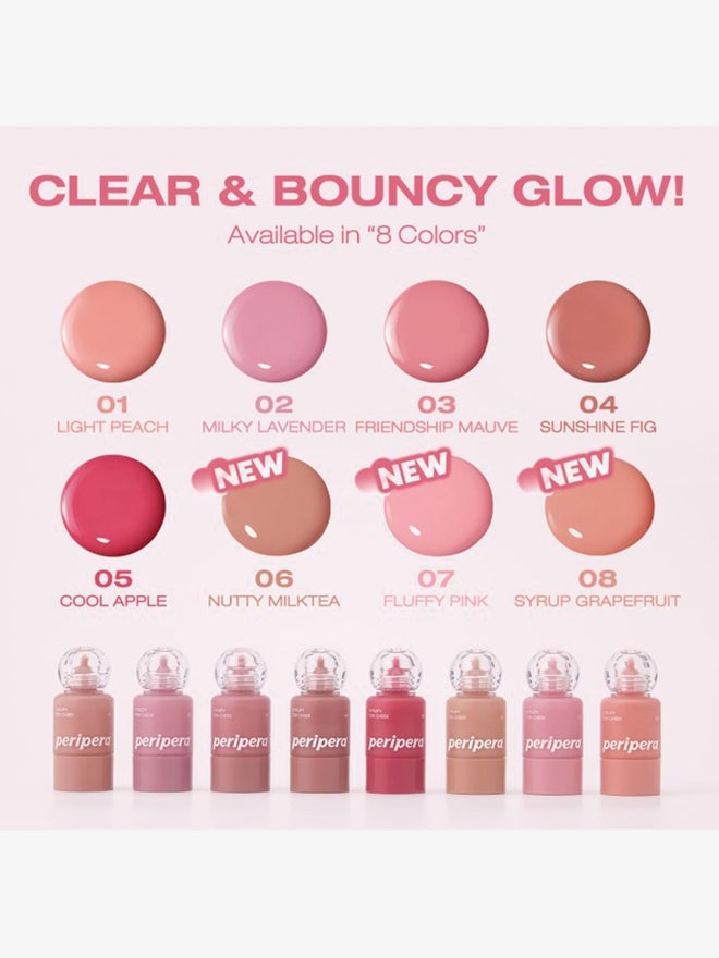 PERIPERA Syrupy Tok Cheek 003 Friendship Mauve - Image 2