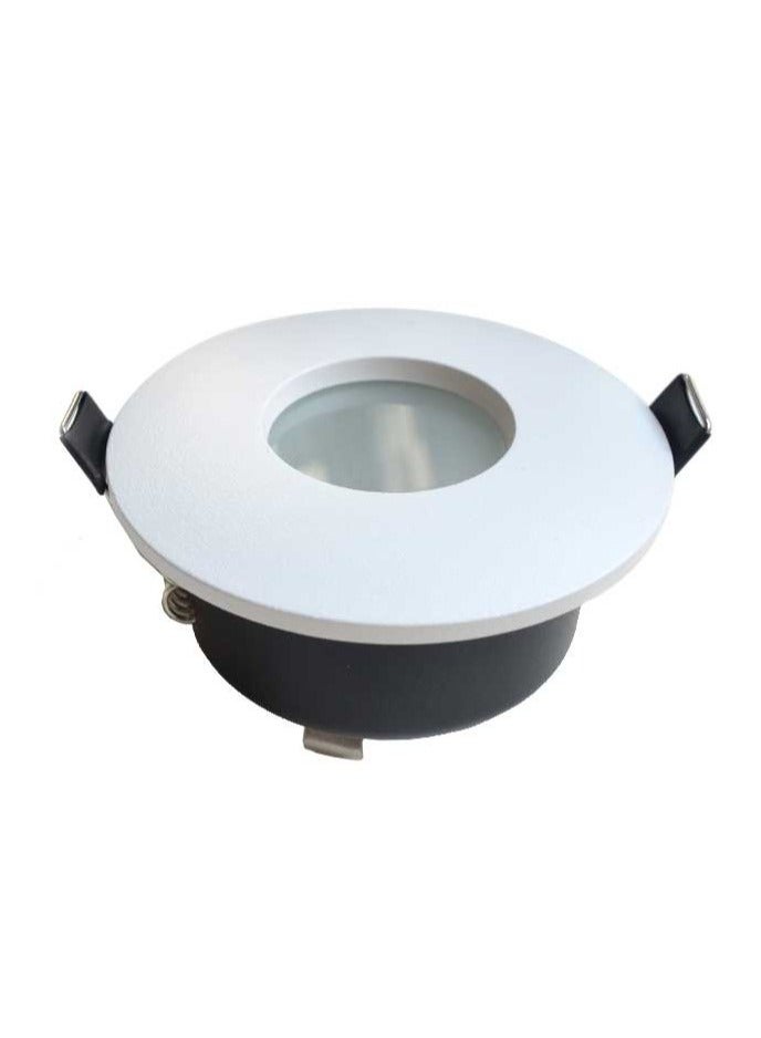 AL SALHIYA LIGHTING MH-NC222R Downlight GU10  Frosted Glass IP44 White 