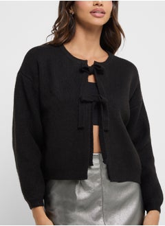 VERO MODA Puff Sleeve Knitted Cardigan  - Image 3