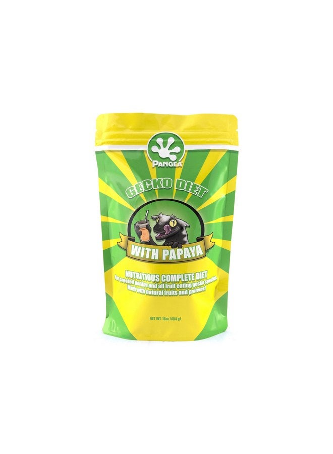 Pangea Pangea Gecko Diet with Papaya™ 16 oz (1 lbs) 